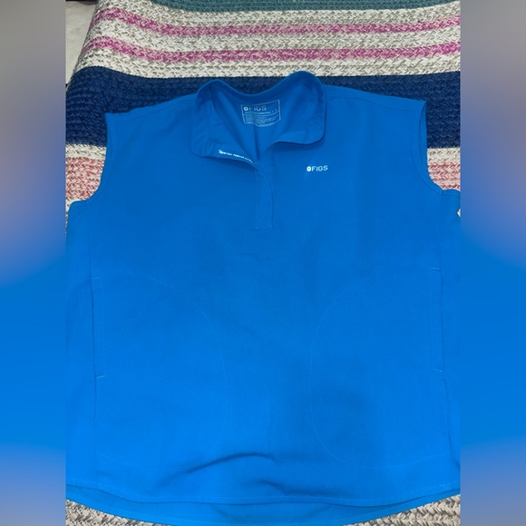 Figs Blue Scrub set - Picture 1 of 2